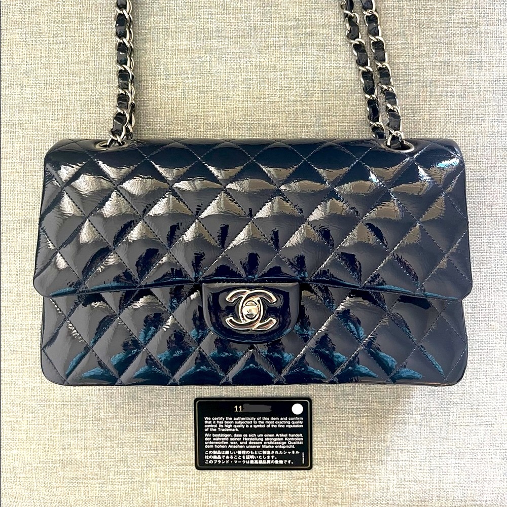 Chanel Medium Classic Flap Bag Patent